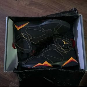 Air Jordan 7 retro citrus colorway